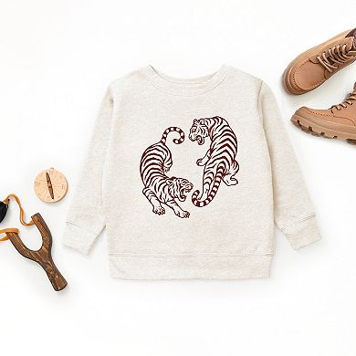Two Tigers - Youth Graphic Sweatshirt