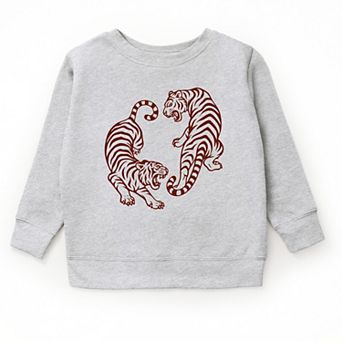 Two Tigers - Youth Graphic Sweatshirt