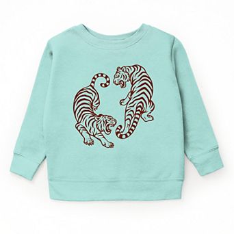 Two Tigers - Youth Graphic Sweatshirt