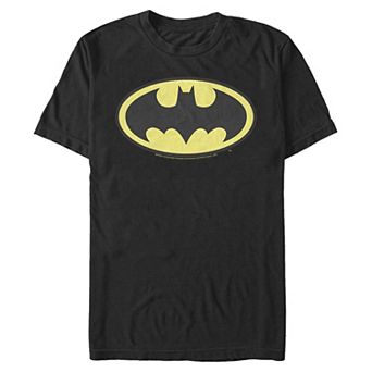 Men's DC Comics Batman Logo Graphic Tee