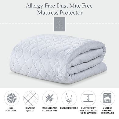 Ella Jayne Allergen-Free Mattress Pad