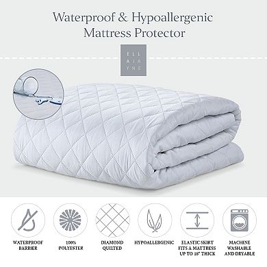 Ella Jayne Waterproof Mattress Pad