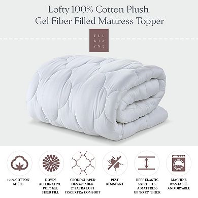 Ella Jayne Fluffy Clouds Mattress Topper