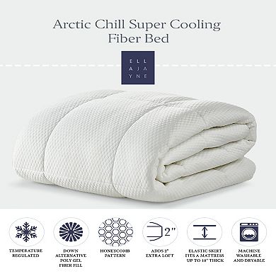Ella Jayne Arctic Chill Cooling Mattress Topper