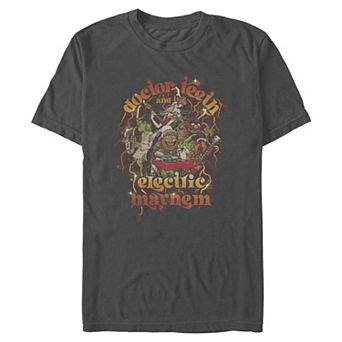 Men's Disney's The Muppets Electric Mayhem Graphic Tee