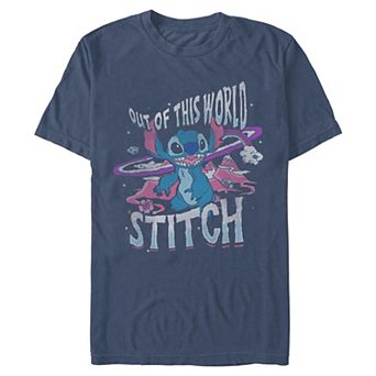 Men's Disney's Stitch Out Of This World Graphic Tee