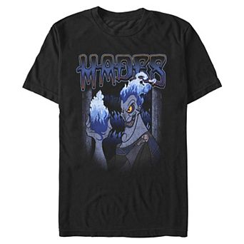Men's Disney's Hercules Hades Flame On Graphic Tee