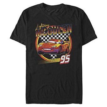 Men's Disney's Cars Lightning McQueen 95 Graphic Tee