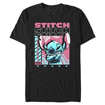 Men's Disney's Stitch Experiment 626 Graphic Tee