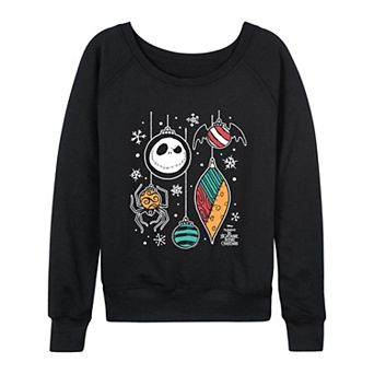Women's Disney's The Nightmare Before Christmas French Terry Long Sleeve Tee