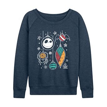 Women's Disney's The Nightmare Before Christmas French Terry Long Sleeve Tee