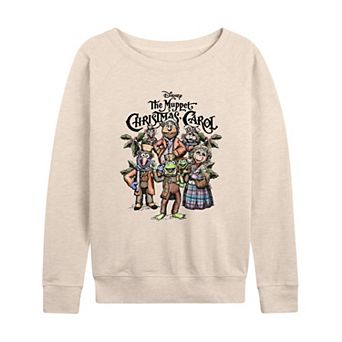 Women's Disney's The Muppet Christmas Carol French Terry Long Sleeve Tee