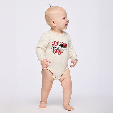 SmileyWorld Lil Love Bug - Infant Fleece BodySuit