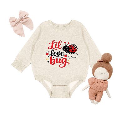SmileyWorld Lil Love Bug - Infant Fleece BodySuit