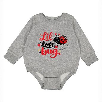 SmileyWorld Lil Love Bug - Infant Fleece BodySuit