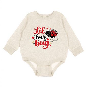 SmileyWorld Lil Love Bug - Infant Fleece BodySuit