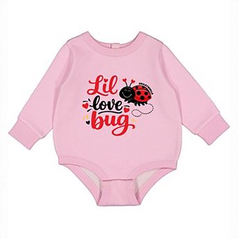 SmileyWorld Lil Love Bug - Infant Fleece BodySuit
