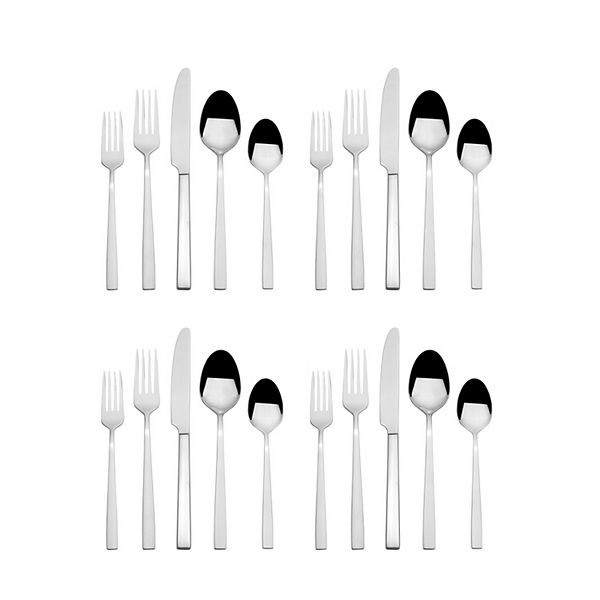 Wallace Home Knox 20-Piece Flatware Set