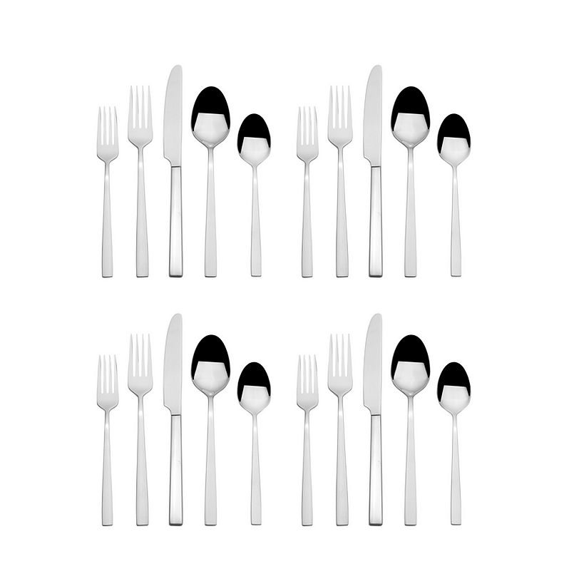 Wallace Home Knox 20-Piece Flatware Set