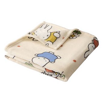 Miffy Simply Sweet Throw Blanket