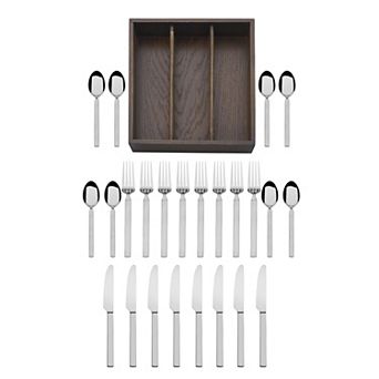 Mikasa Living Arlo 24 pc Flatware Set