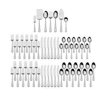 International Silver Carleigh 67 pc Flatware Set