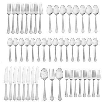 International Silver Capri 51 pc Flatware Set