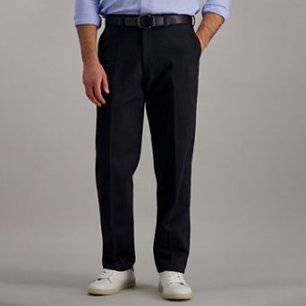 Men's Haggar® Modern Khaki Classic Fit Stretch Pants