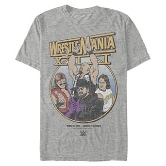 Men's WrestleMania XII Vintage Stamp Graphic Tee