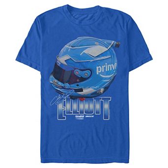 Men's Chase Elliot Driving Helmet Graphic Tee