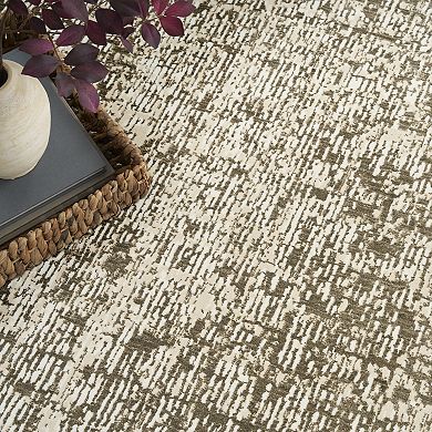 Nourison Gentle Framework Abstract Indoor Area Rug