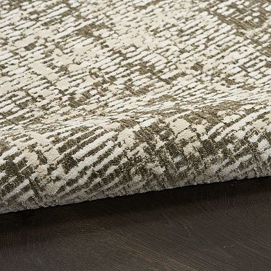 Nourison Gentle Framework Abstract Indoor Area Rug