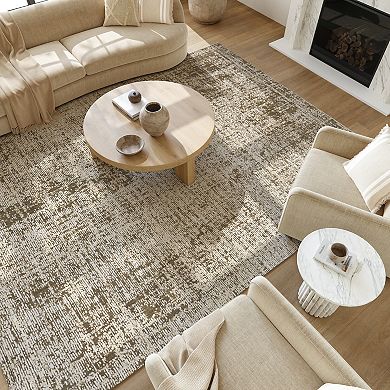 Nourison Gentle Framework Abstract Indoor Area Rug