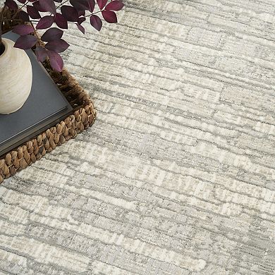 Nourison Gentle Framework Contemporary Indoor Area Rug