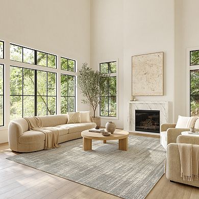 Nourison Gentle Framework Contemporary Indoor Area Rug