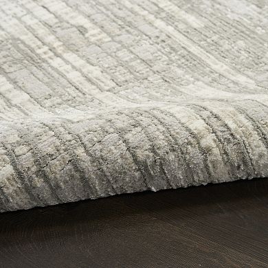 Nourison Gentle Framework Contemporary Indoor Area Rug
