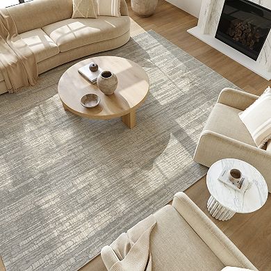 Nourison Gentle Framework Contemporary Indoor Area Rug