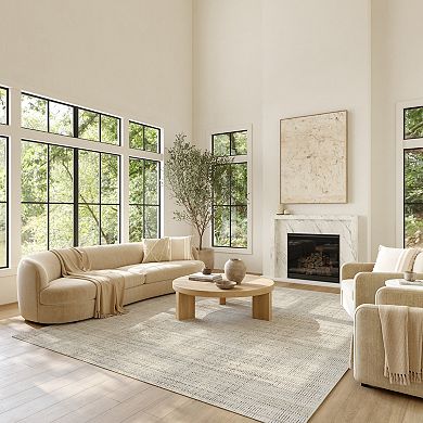Nourison Gentle Framework Distressed Indoor Area Rug