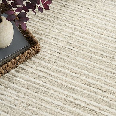 Nourison Gentle Framework Plush Indoor Area Rug