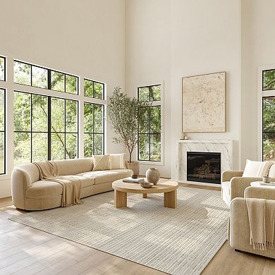 Nourison Gentle Framework Plush Indoor Area Rug
