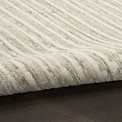 Nourison Gentle Framework Plush Indoor Area Rug