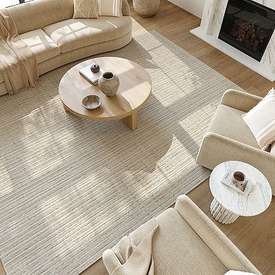 Nourison Gentle Framework Plush Indoor Area Rug