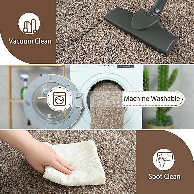Washable Non Slip Memory Foam Runner Rug Soft Modern Home Decor