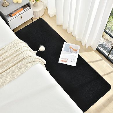 Soft Non Slip Washable Low Pile Runner Rugs For Bedroom Hallway Kitchen Laundry Dorm
