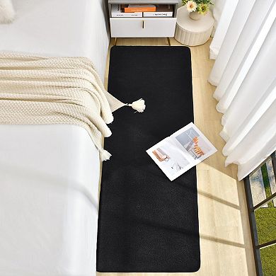 Soft Non Slip Washable Low Pile Runner Rugs For Bedroom Hallway Kitchen Laundry Dorm