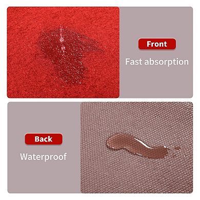 450 GSM Extra Thick Cuttable Non Slip Red Carpet Runner For Events Weddings Proms