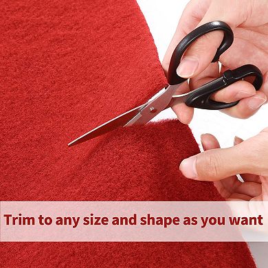 450 GSM Extra Thick Cuttable Non Slip Red Carpet Runner For Events Weddings Proms