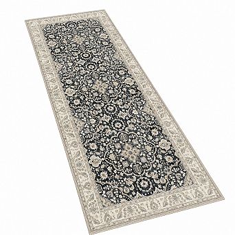 Washable Non Slip Runner Rug Stain Resistant Soft Farmhouse for High Traffic Areas