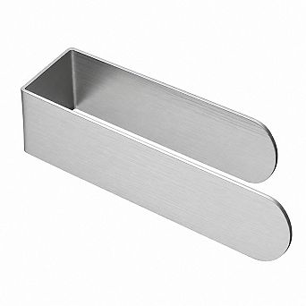 Stainless Steel Brushed Adhesive Wall Mounted Hand Towel Holder
