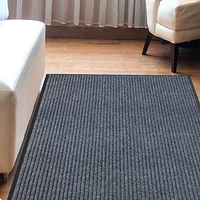 3x10 Ft Non Slip Polypropylene Runner Rug Indoor Outdoor Floor Mat